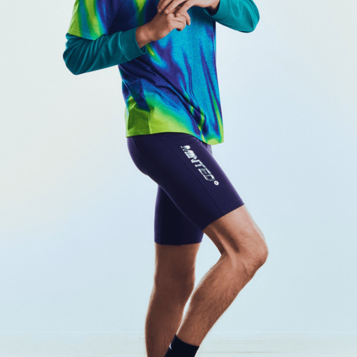 Core Winter Half Tight - Purple - Minted New York