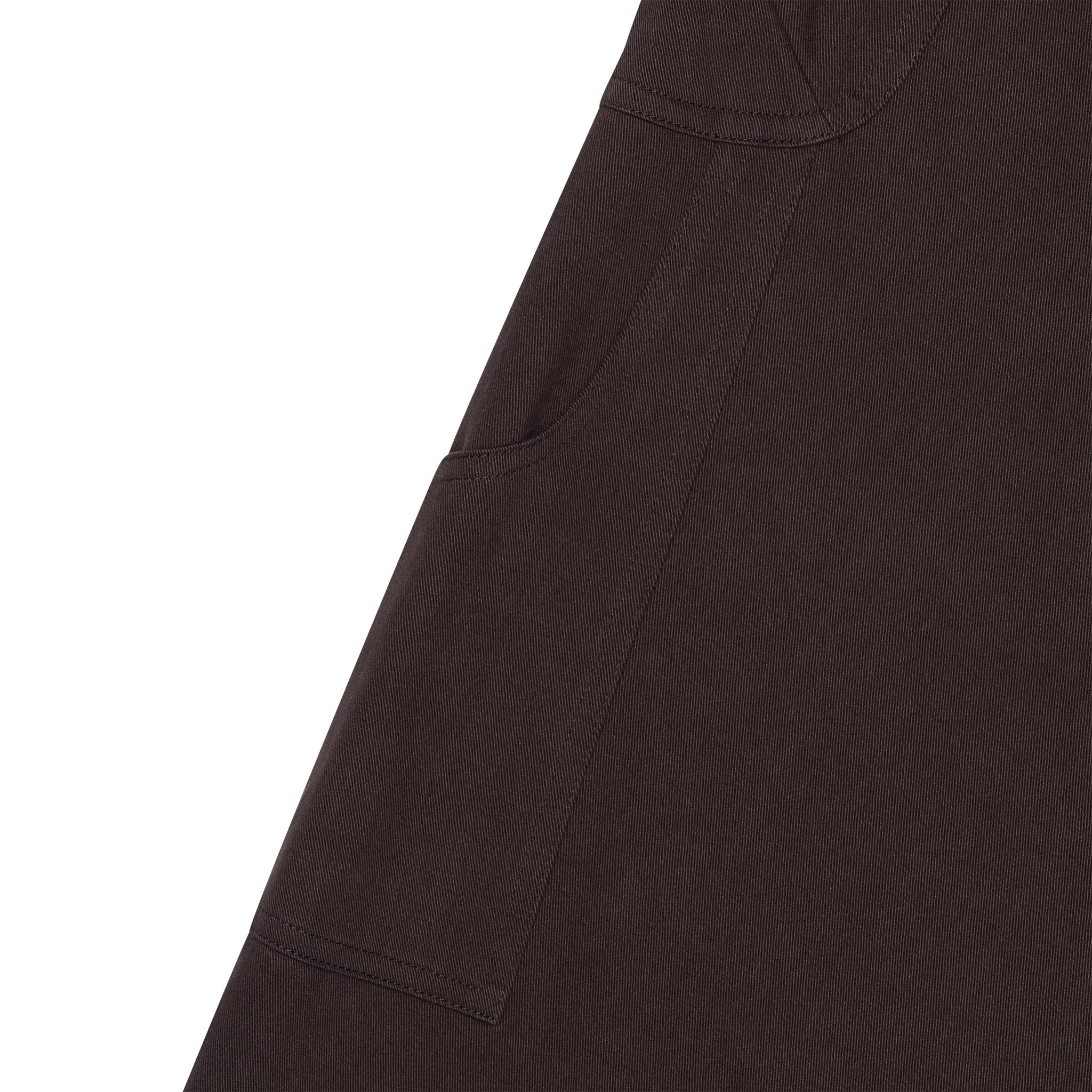 Dark Brown Big Pocket Pant - Minted New York