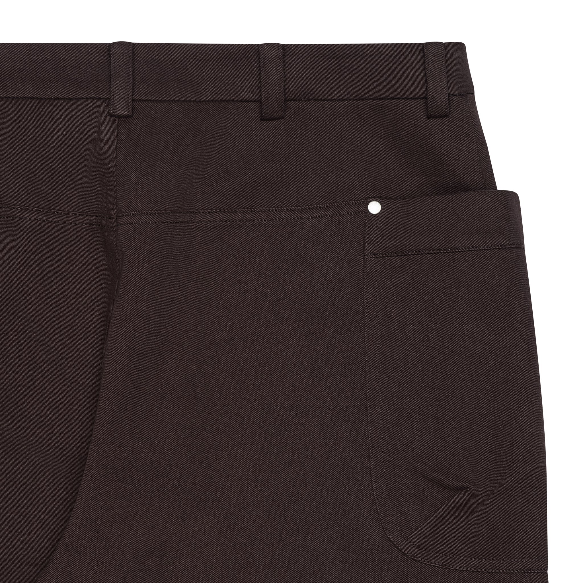 Dark Brown Big Pocket Pant - Minted New York