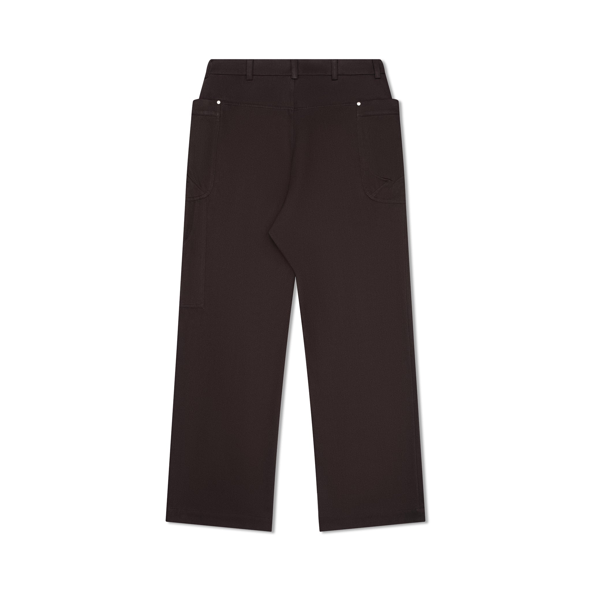 Dark Brown Big Pocket Pant - Minted New York