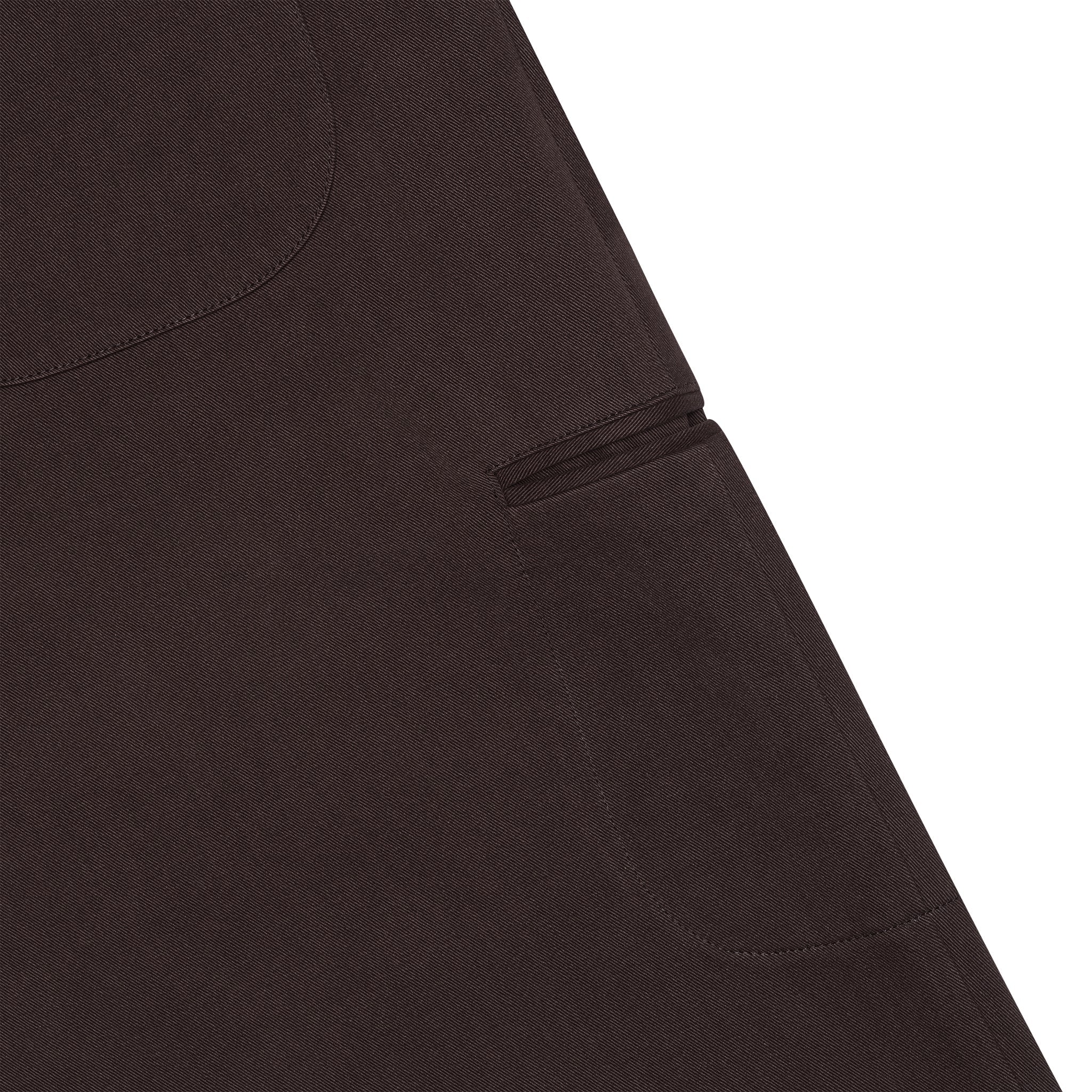 Dark Brown Work Pant - Minted New York