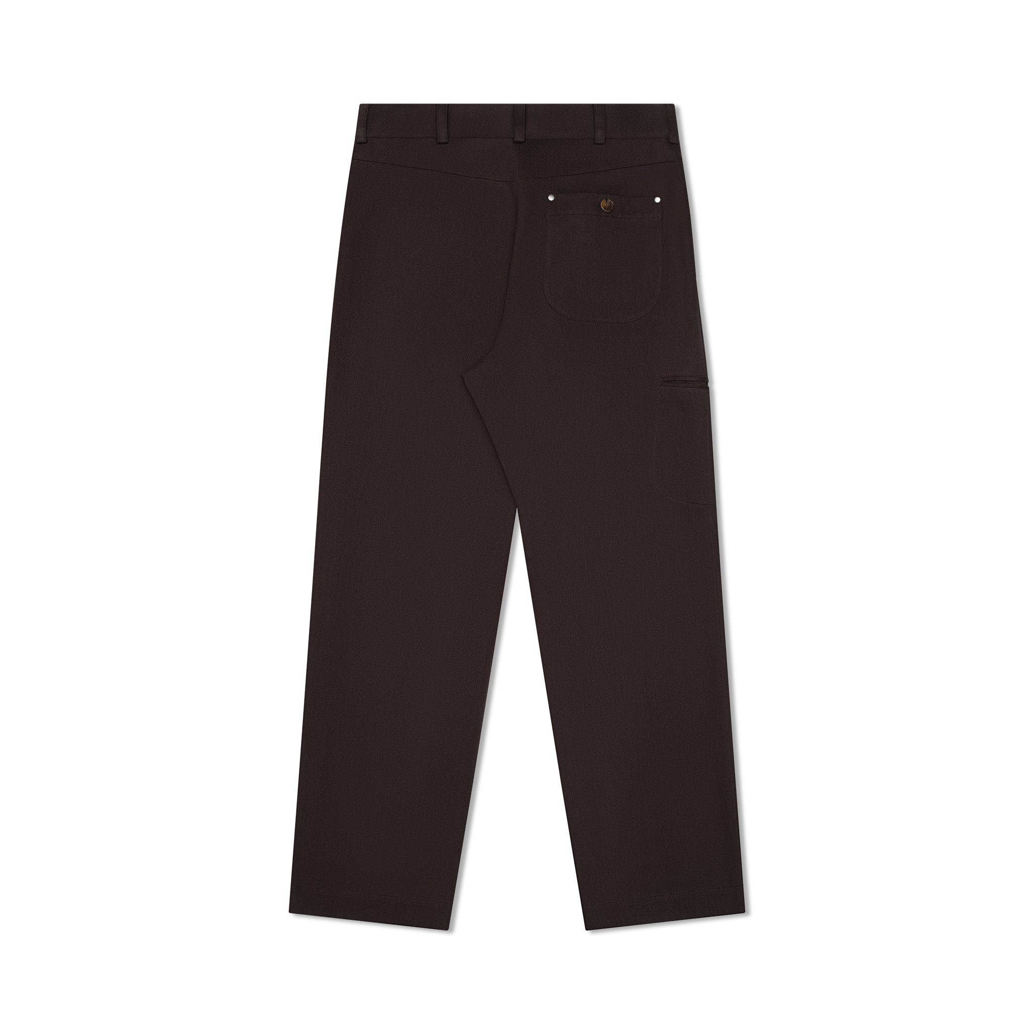 Dark Brown Work Pant - Minted New York