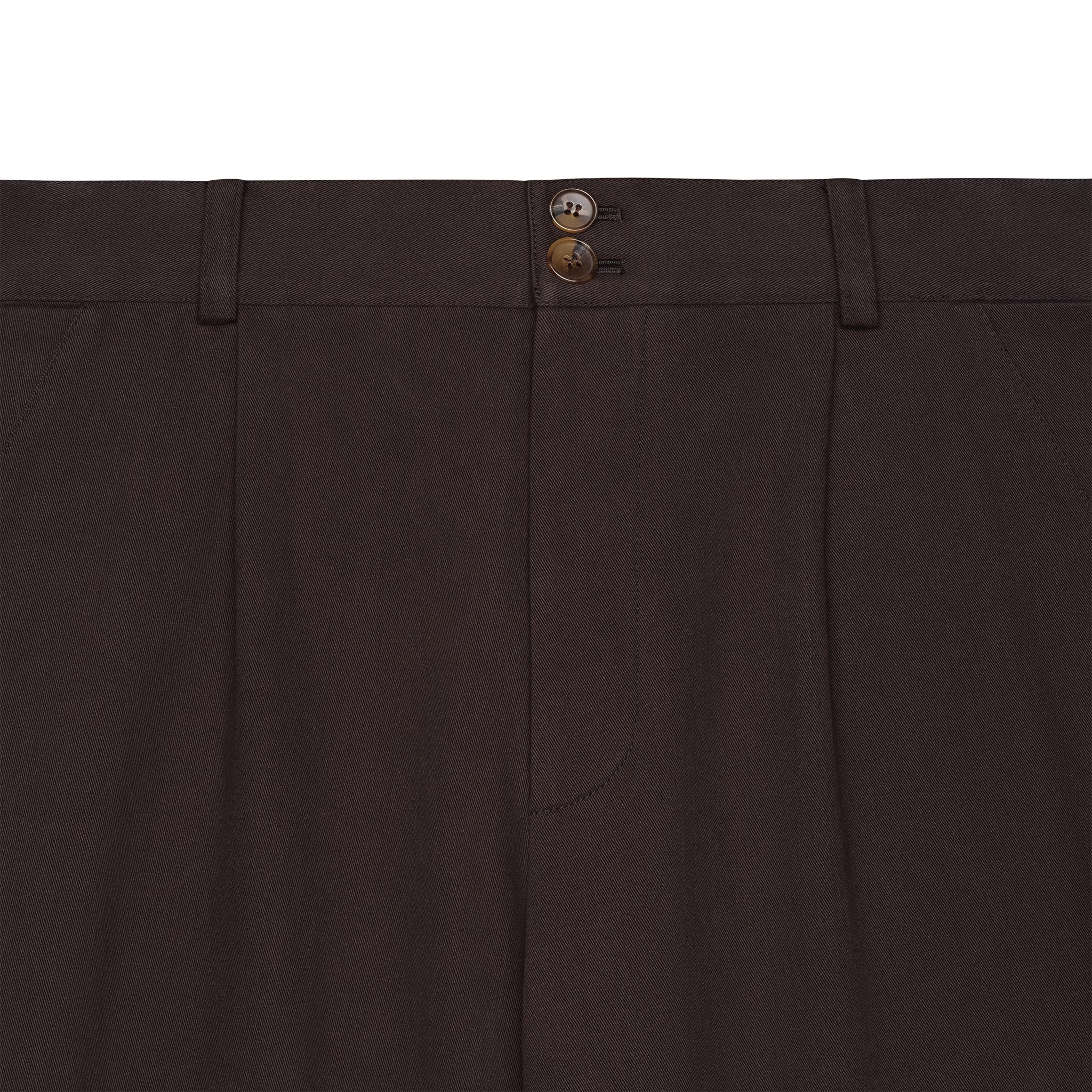 Dark Brown Work Pant - Minted New York