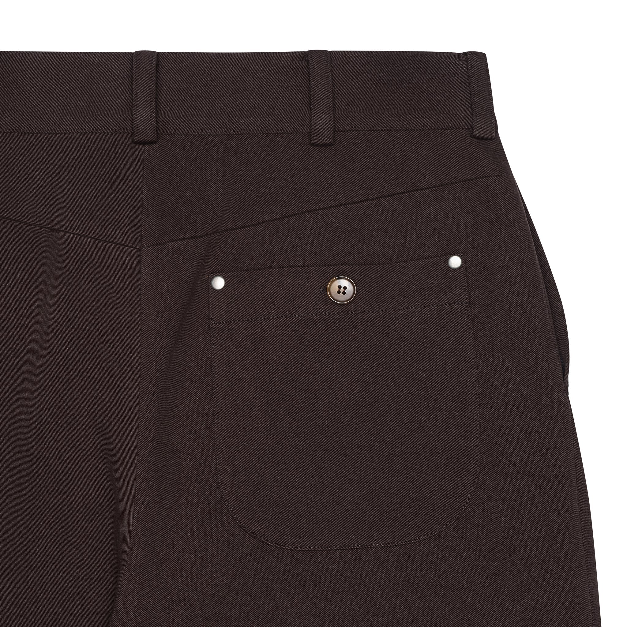 Dark Brown Work Pant - Minted New York