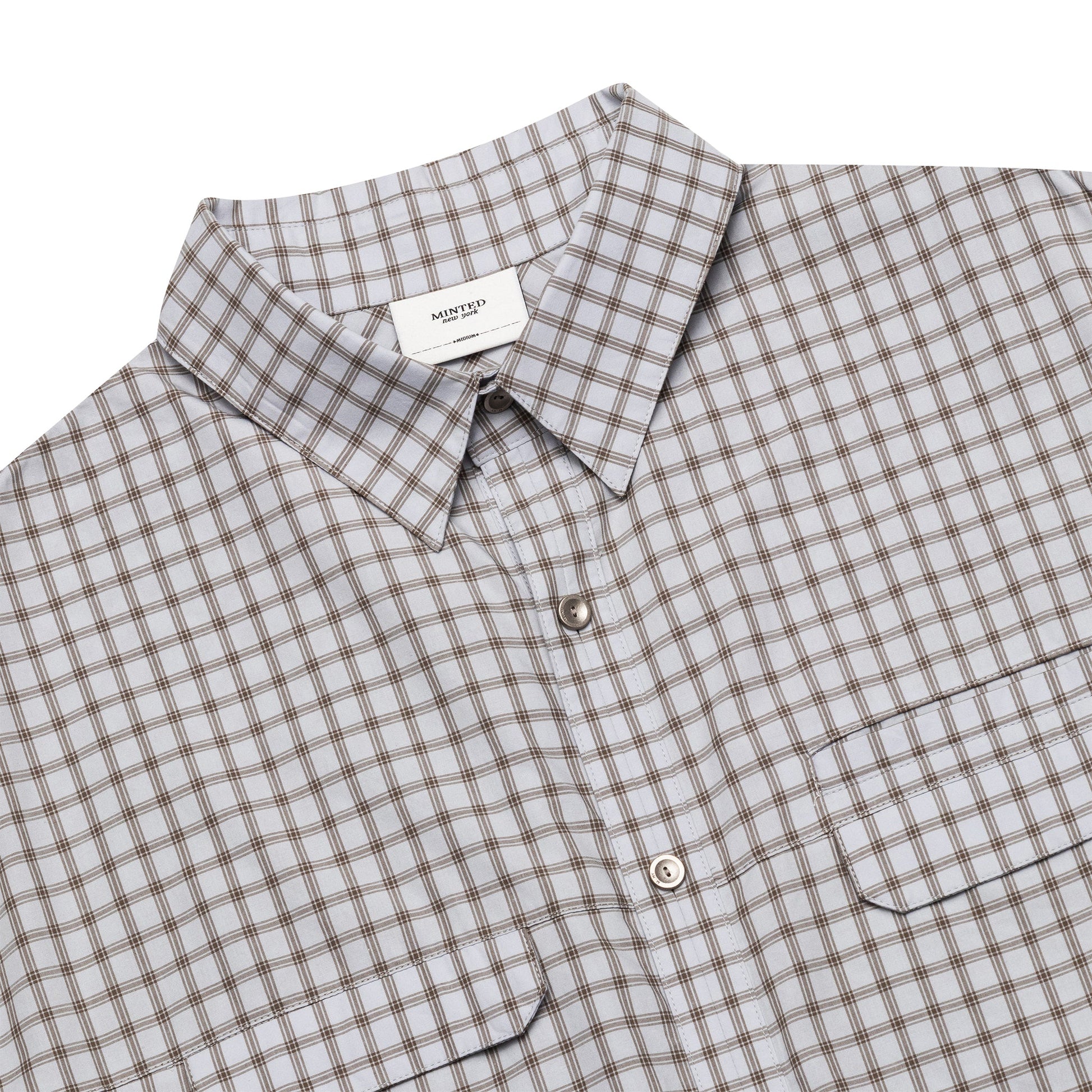Drafting Shirt - Minted New York