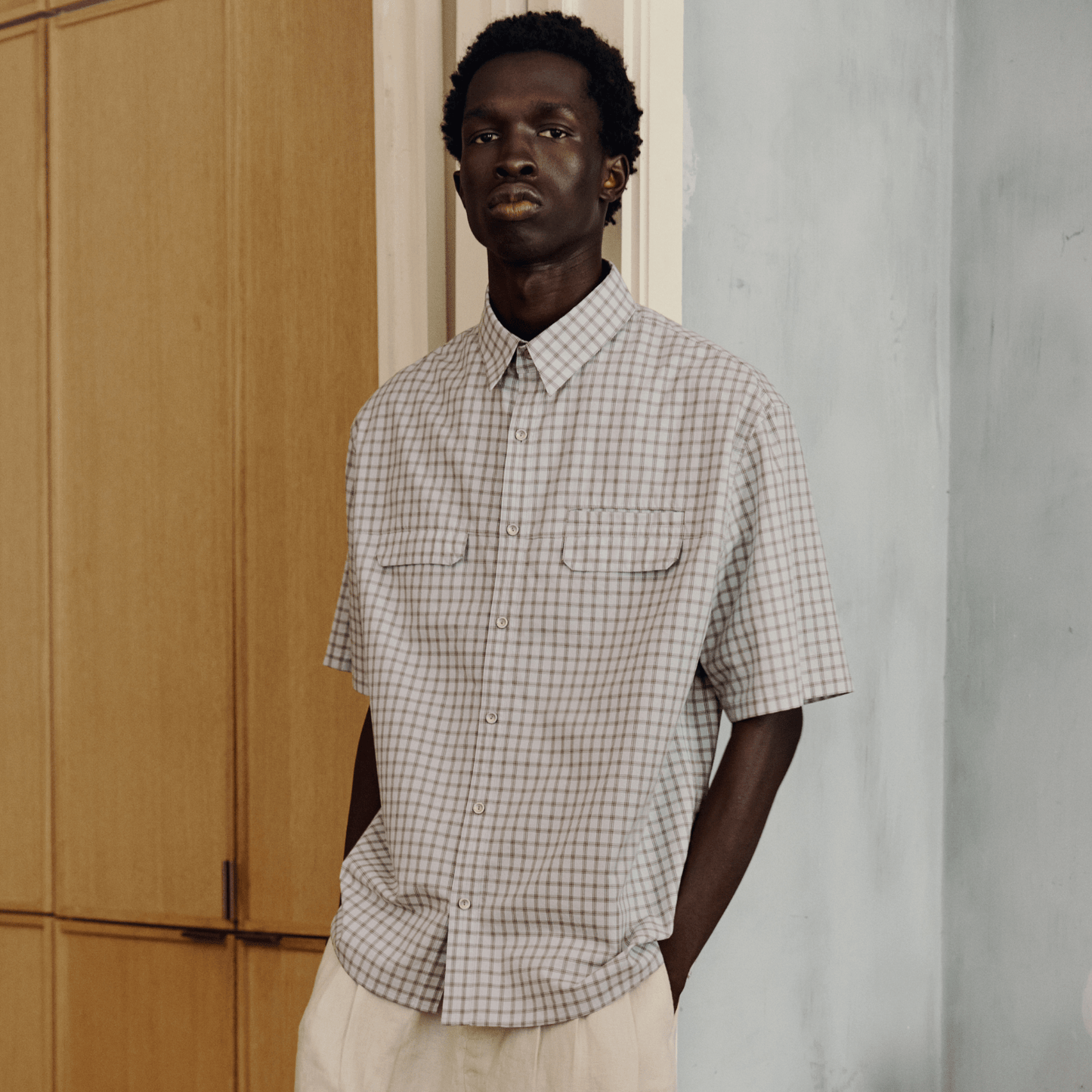 Drafting Shirt - Minted New York