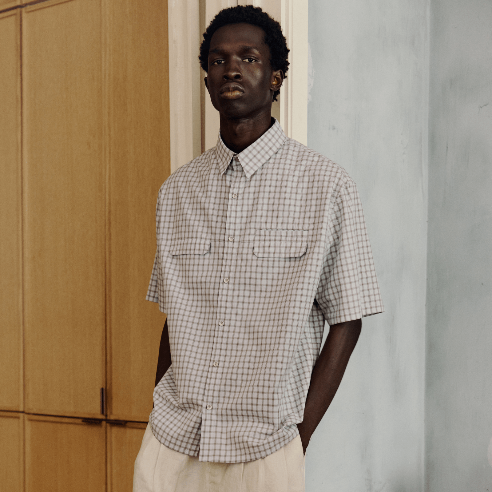 Drafting Shirt - Minted New York