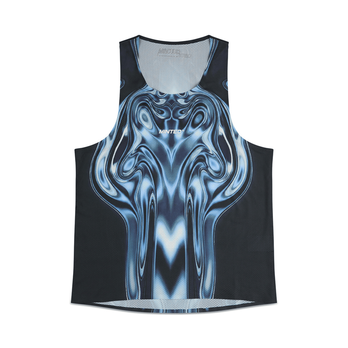 CirrusMesh Singlet - Chromium — Black