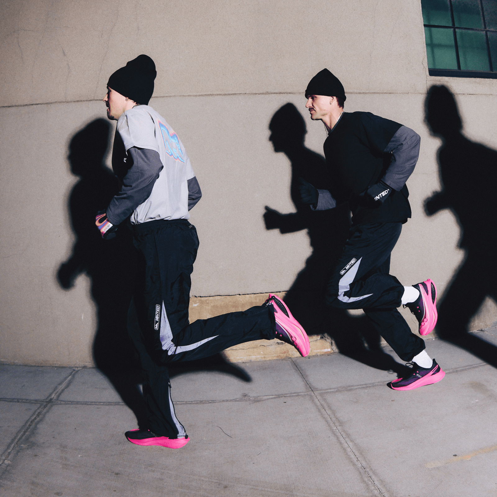 Fang Track Pant - Minted New York