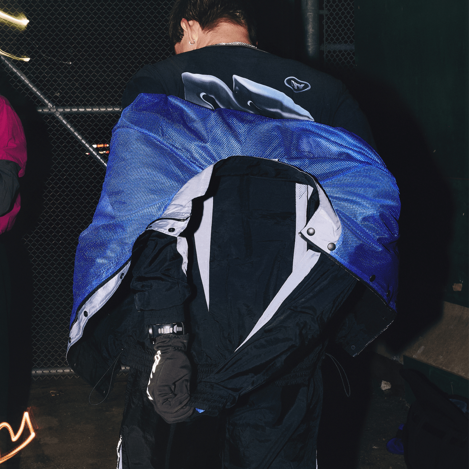 Fang Windbreaker - Minted New York