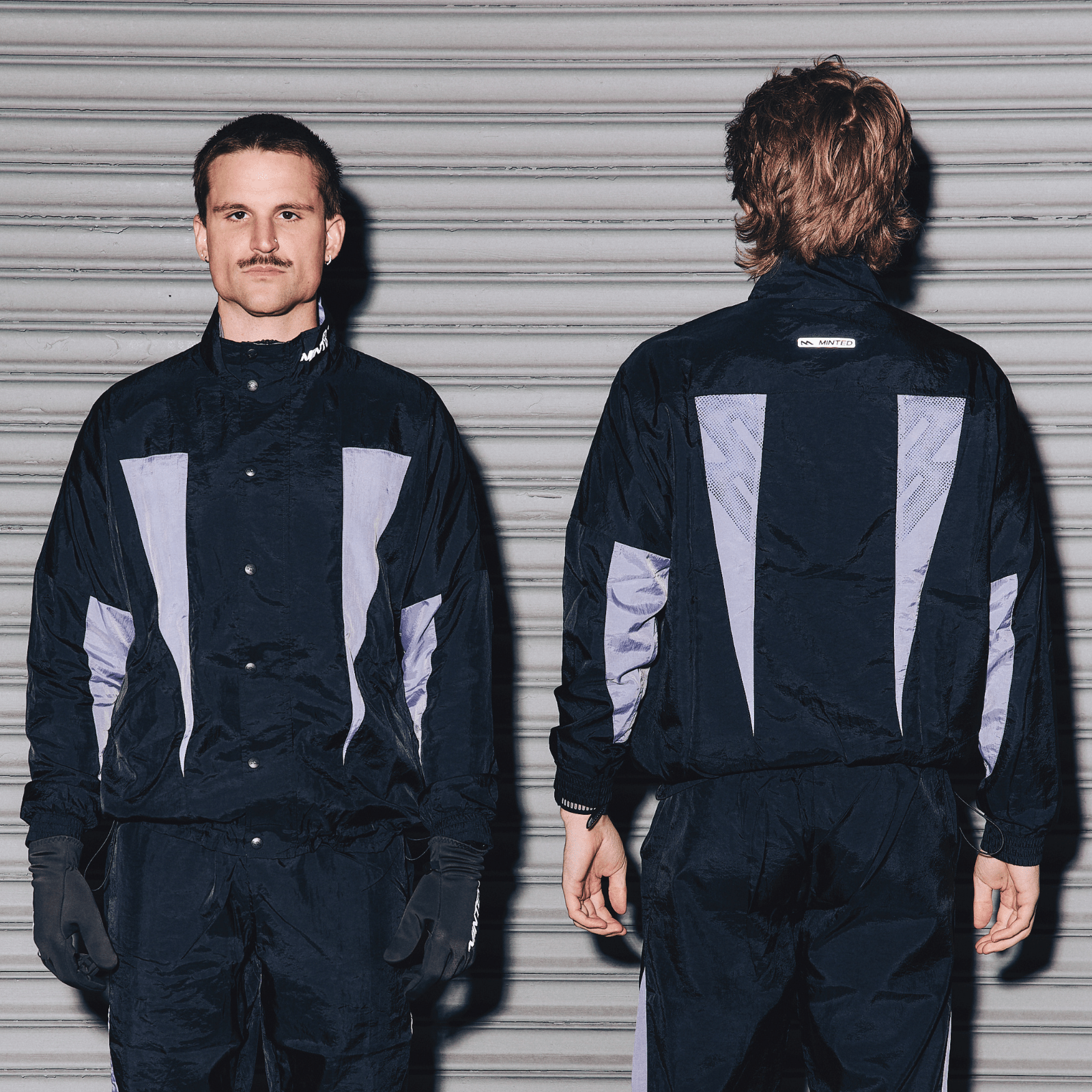 Fang Windbreaker - Minted New York