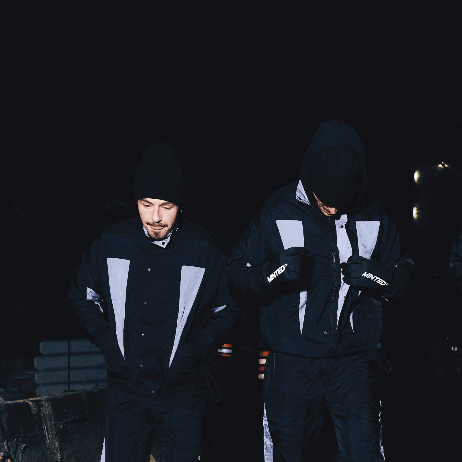 Fang Windbreaker - Minted New York