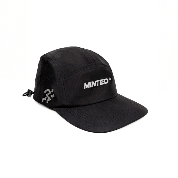 Flight Cap - Black