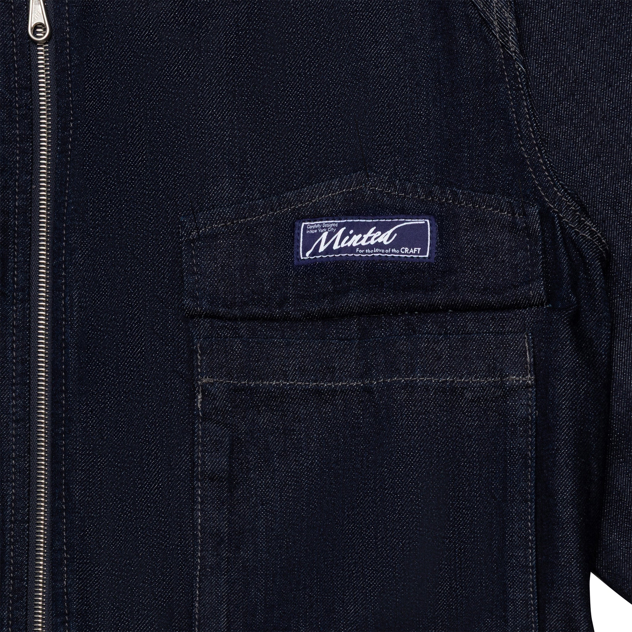 Framework Denim Jacket - Minted New York