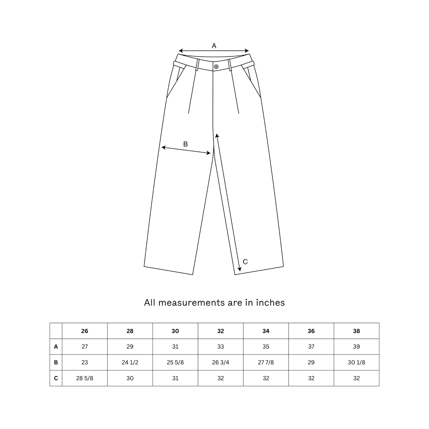 Framework Pleated Denim Jean - Minted New York