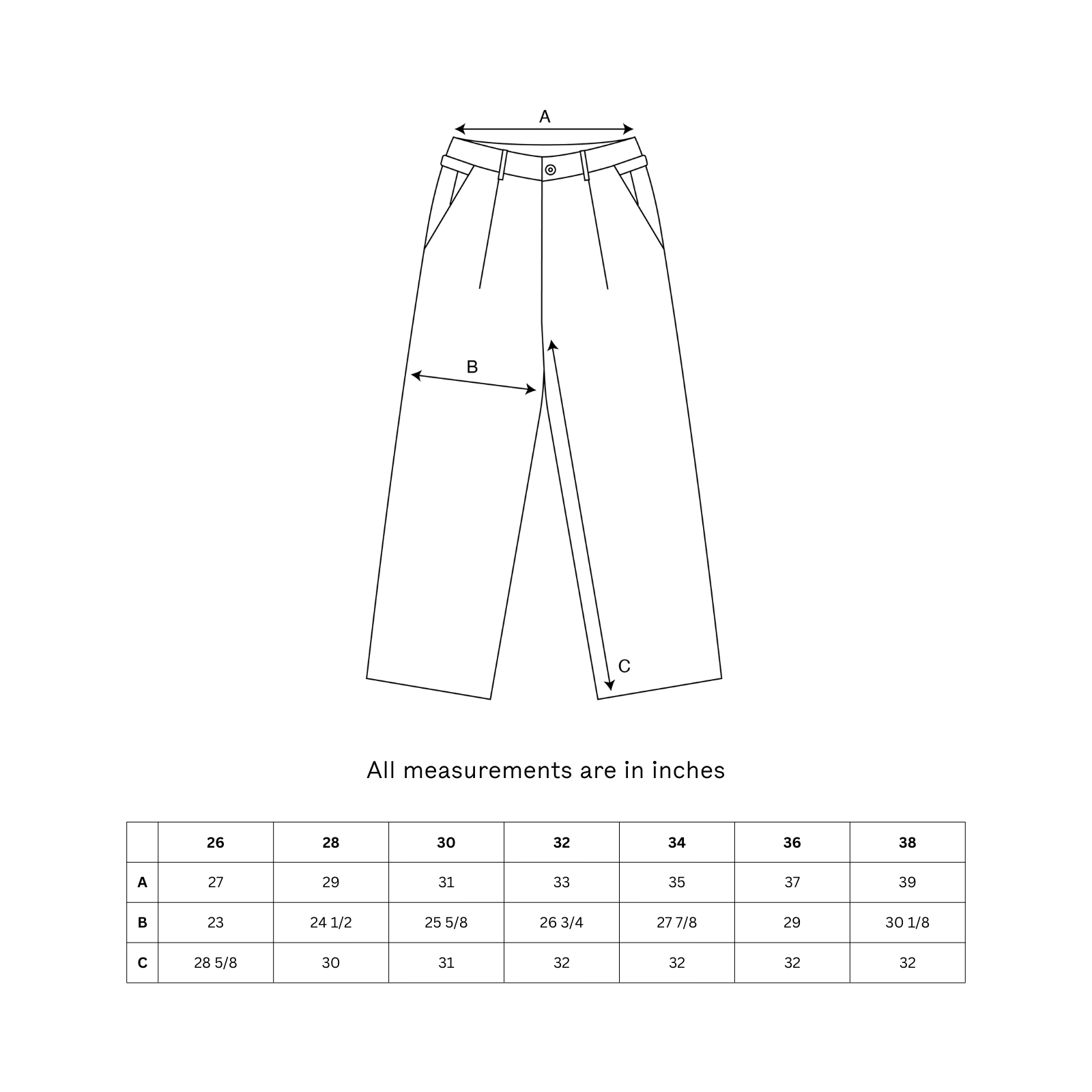 Framework Pleated Denim Jean - Minted New York