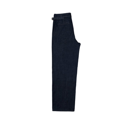 Framework Pleated Denim Jean - Minted New York