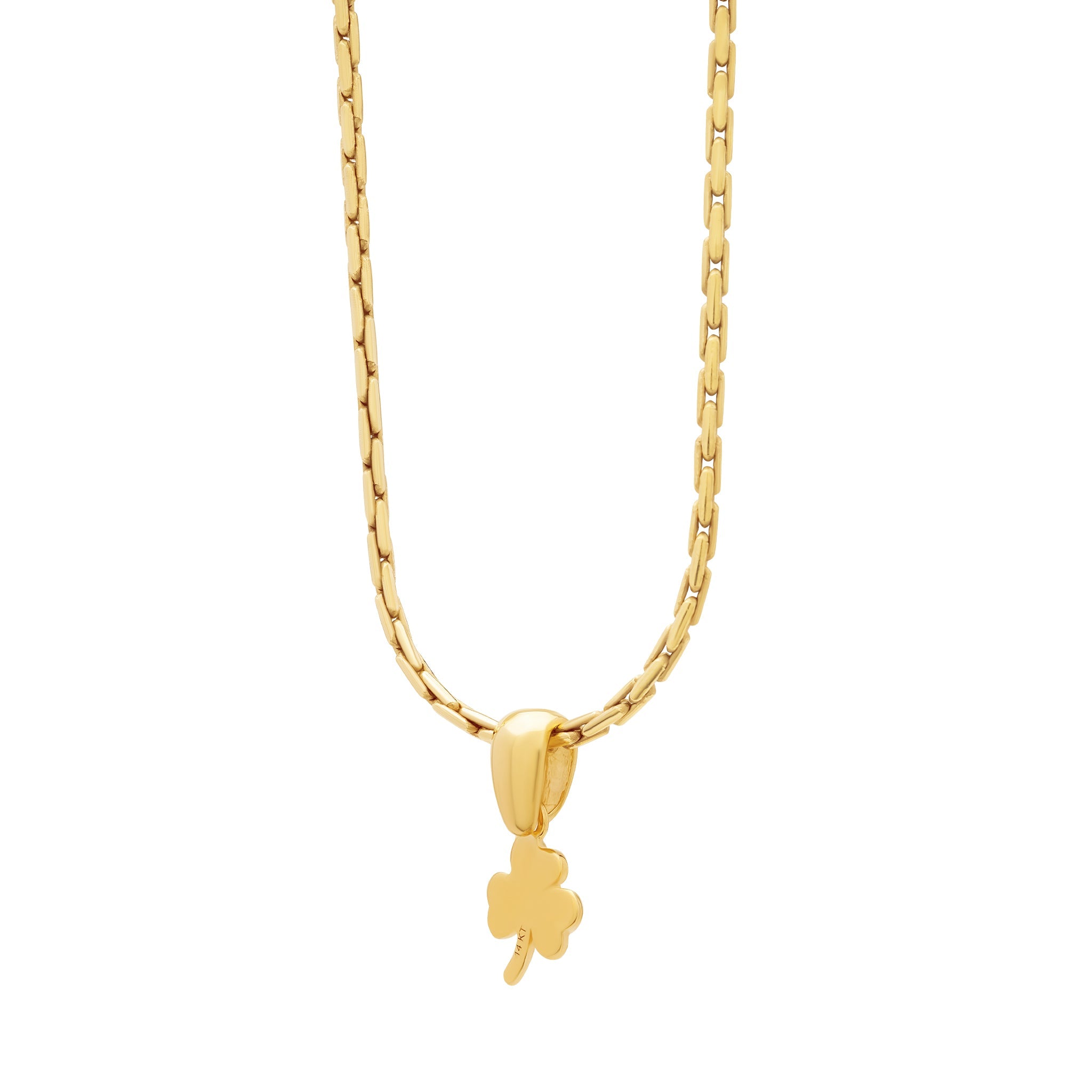 Gold Clover Pendant - Minted New York