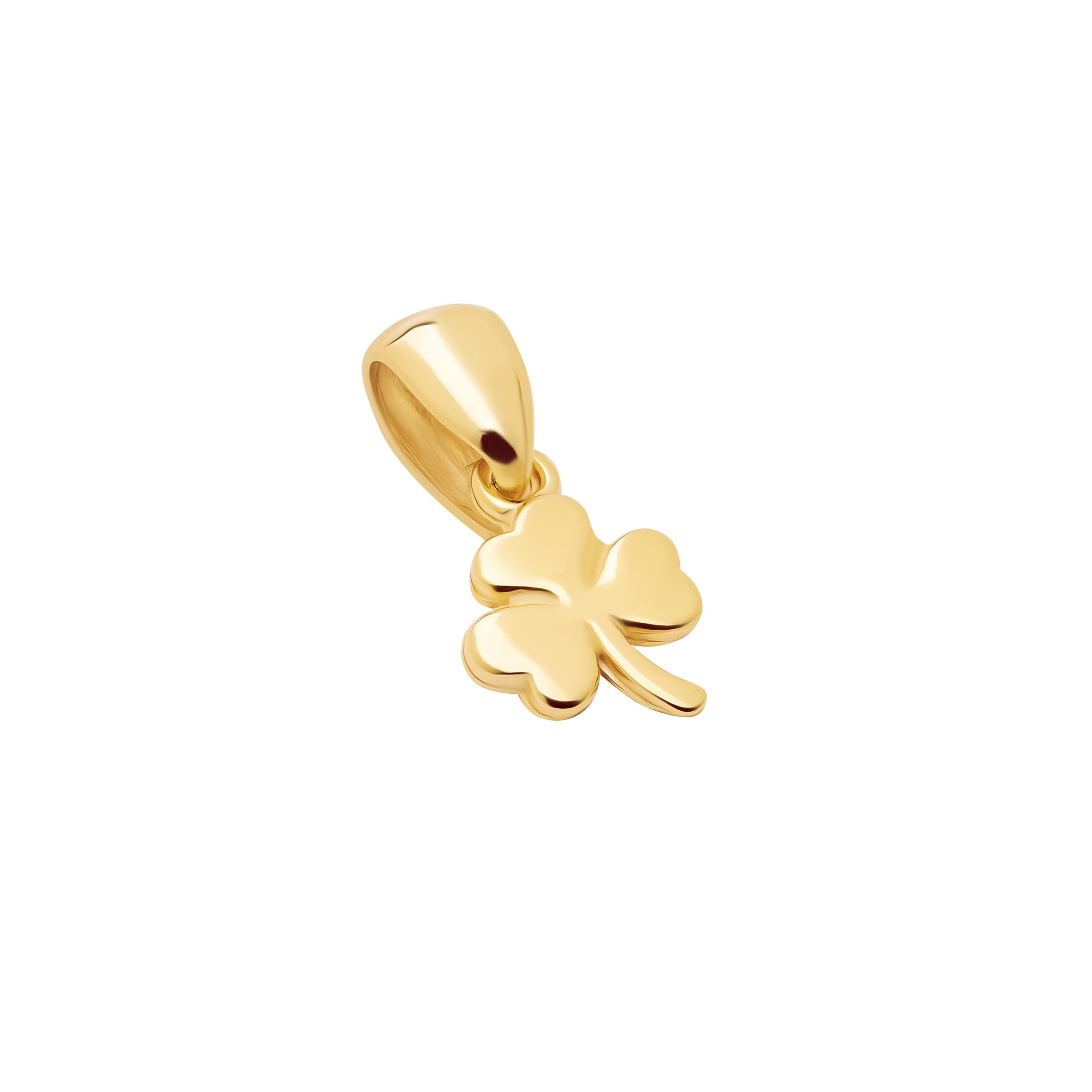 Gold Clover Pendant - Minted New York