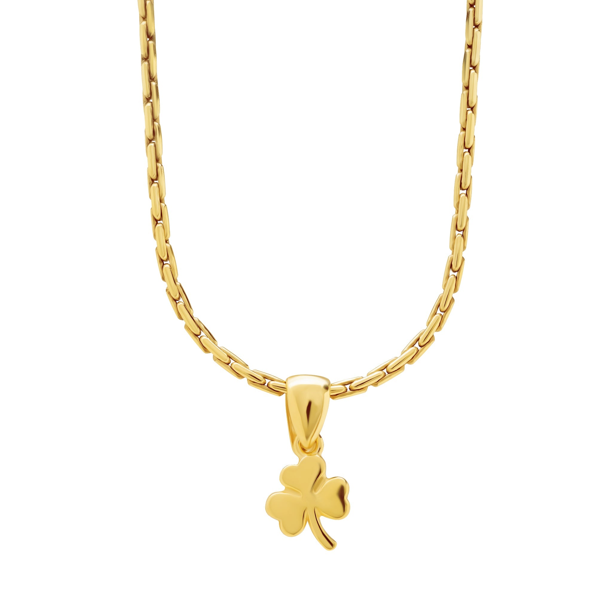 Gold Clover Pendant - Minted New York