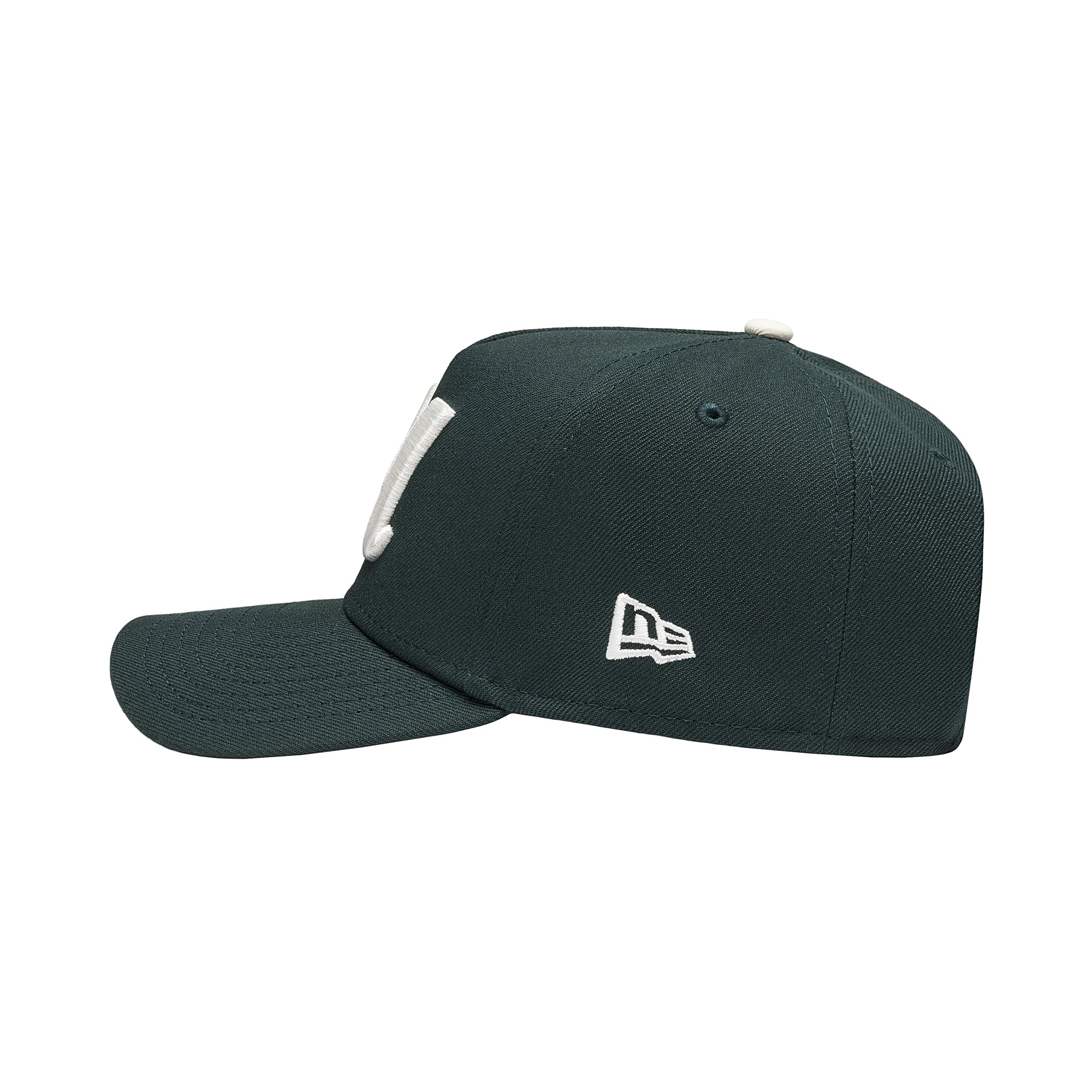 Green | New Era 9FORTY A - Frame - Minted New York