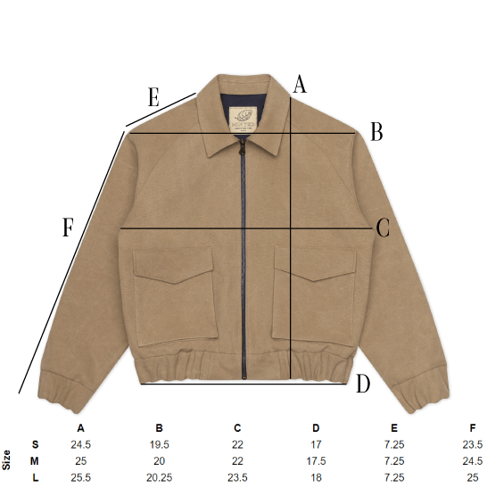 Heavyweight Canvas Jacket - Tan - Minted New York