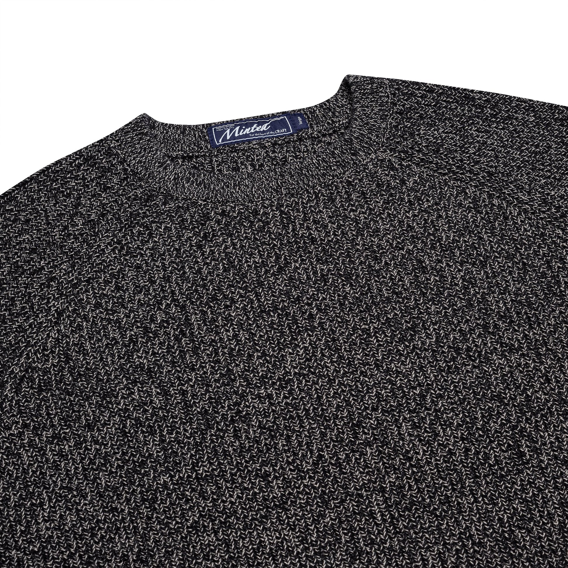 Knit Cotton Sweater - Minted New York