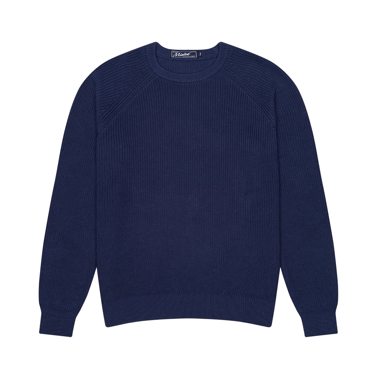 Knit Cotton Sweater - Minted New York