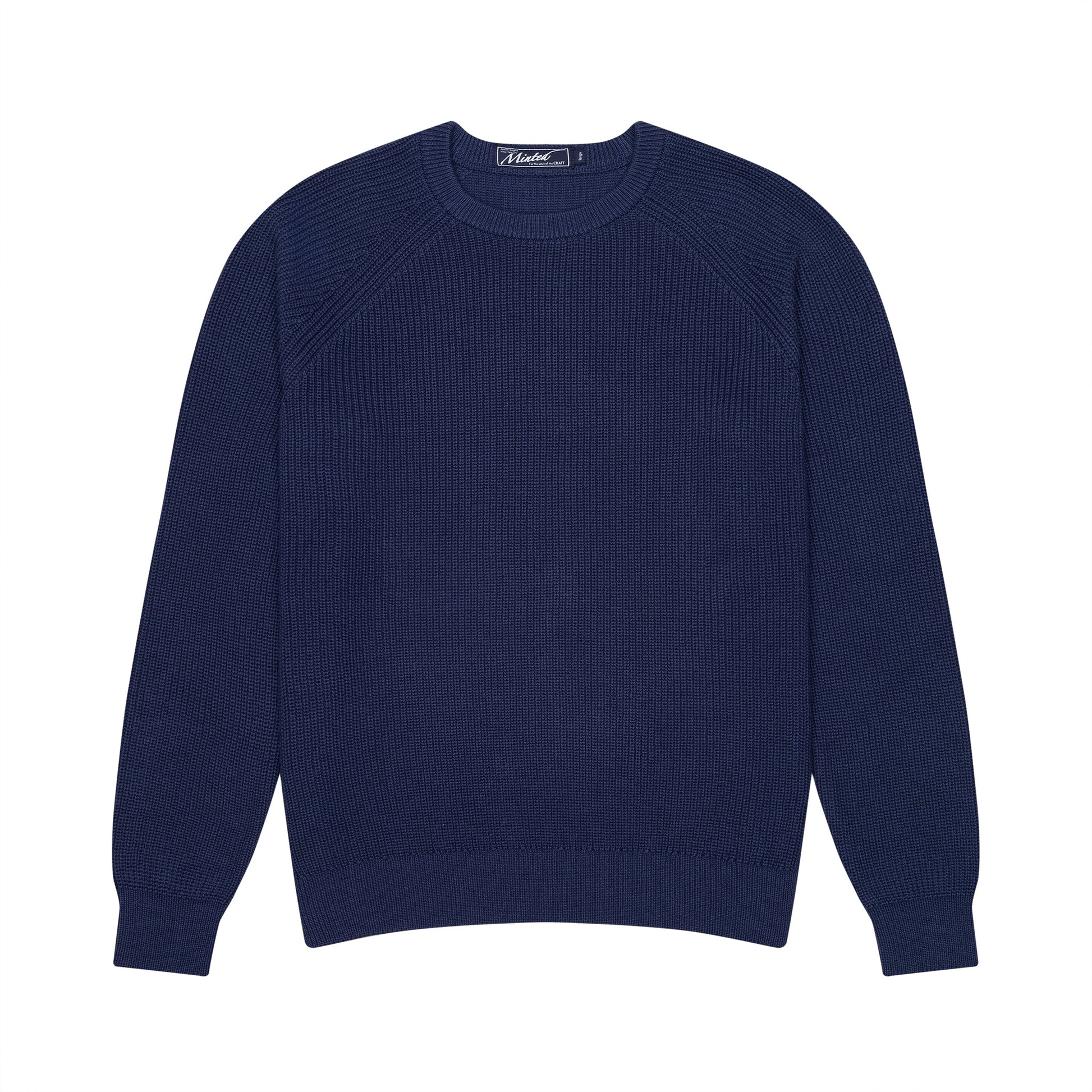 Knit Cotton Sweater - Minted New York