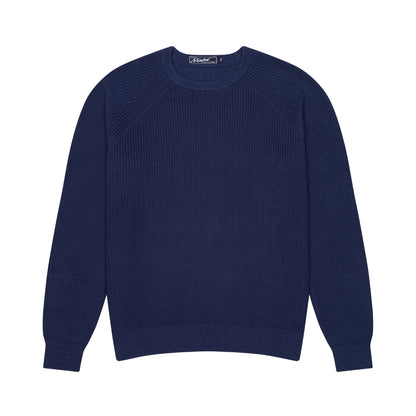 Knit Cotton Sweater - Minted New York