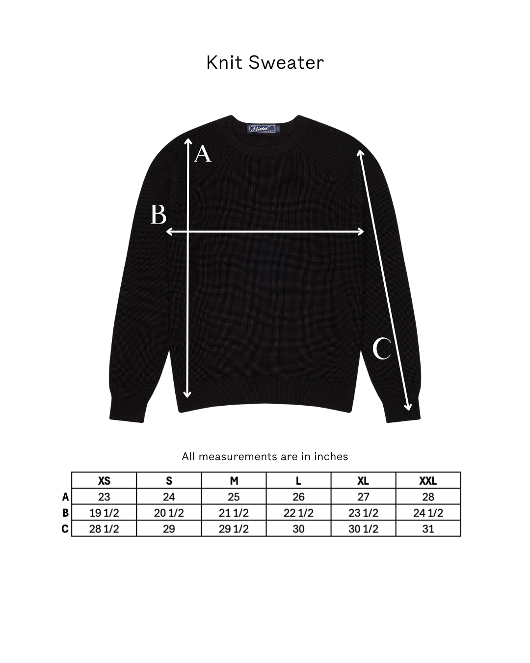 Knit Cotton Sweater - Minted New York