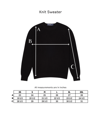 Knit Cotton Sweater - Minted New York