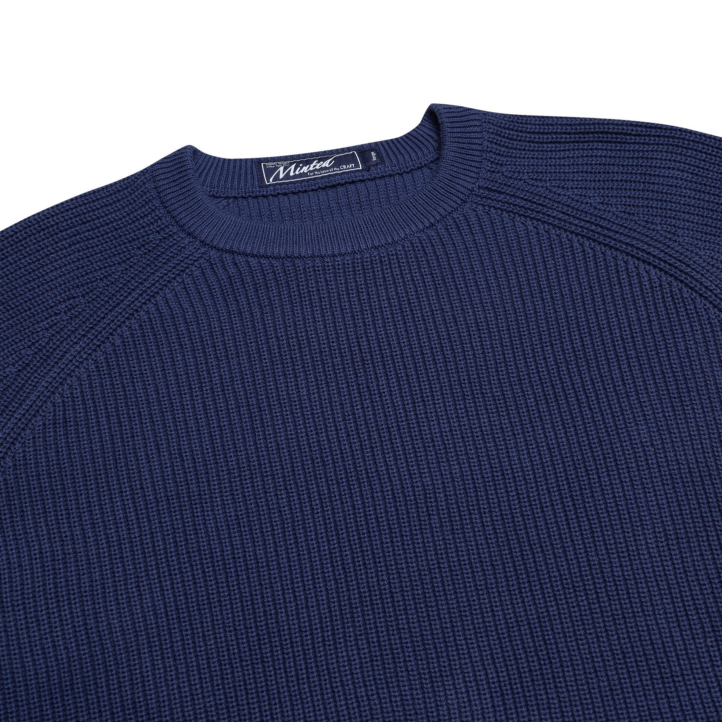 Knit Cotton Sweater - Minted New York