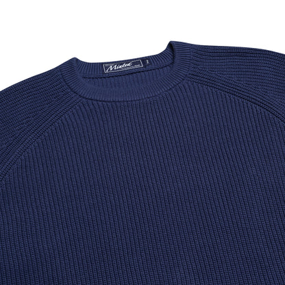 Knit Cotton Sweater - Minted New York