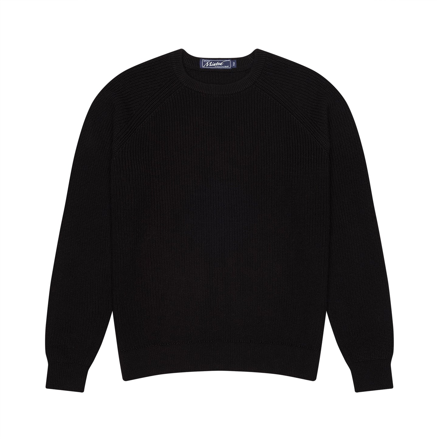 Knit Cotton Sweater - Minted New York