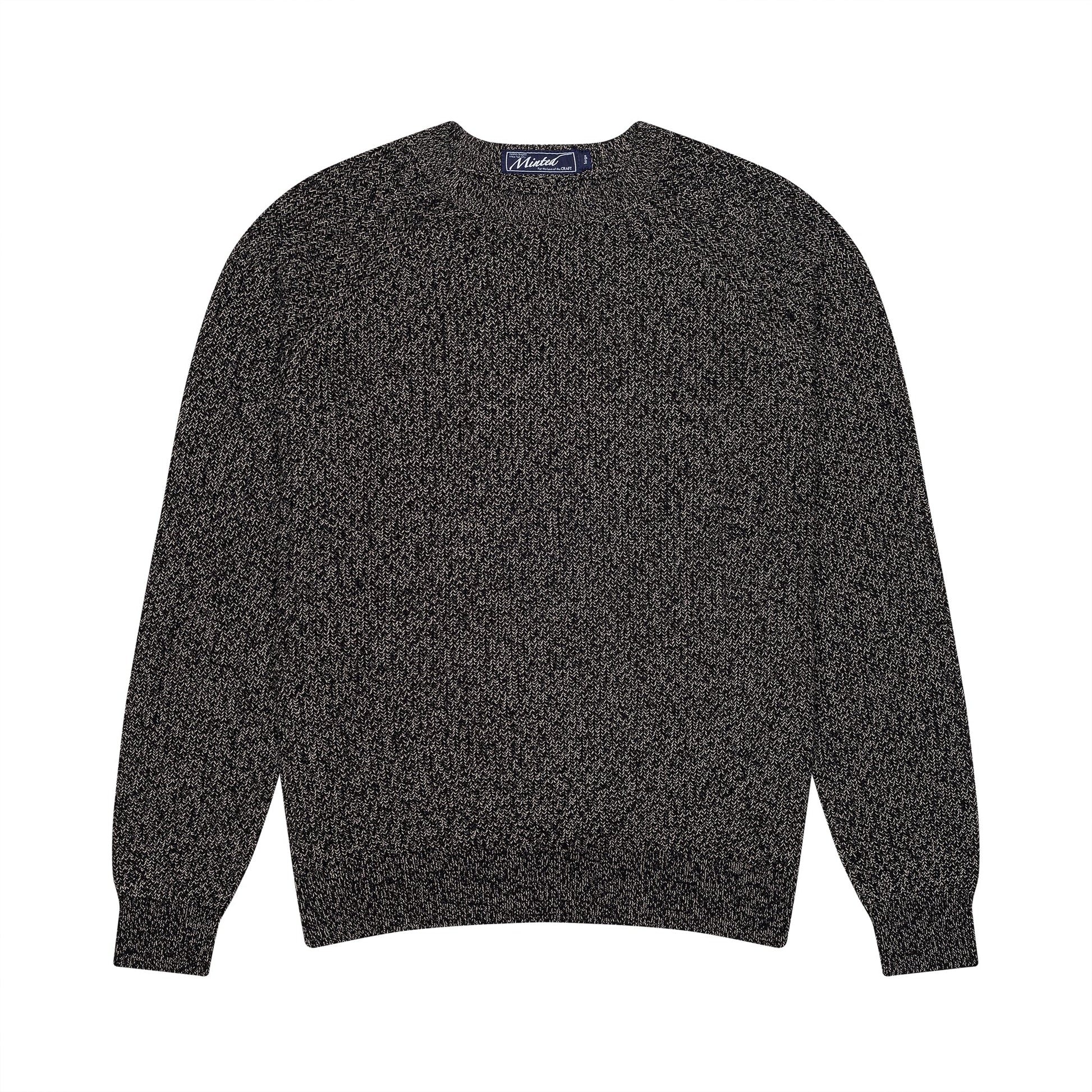 Knit Cotton Sweater - Minted New York
