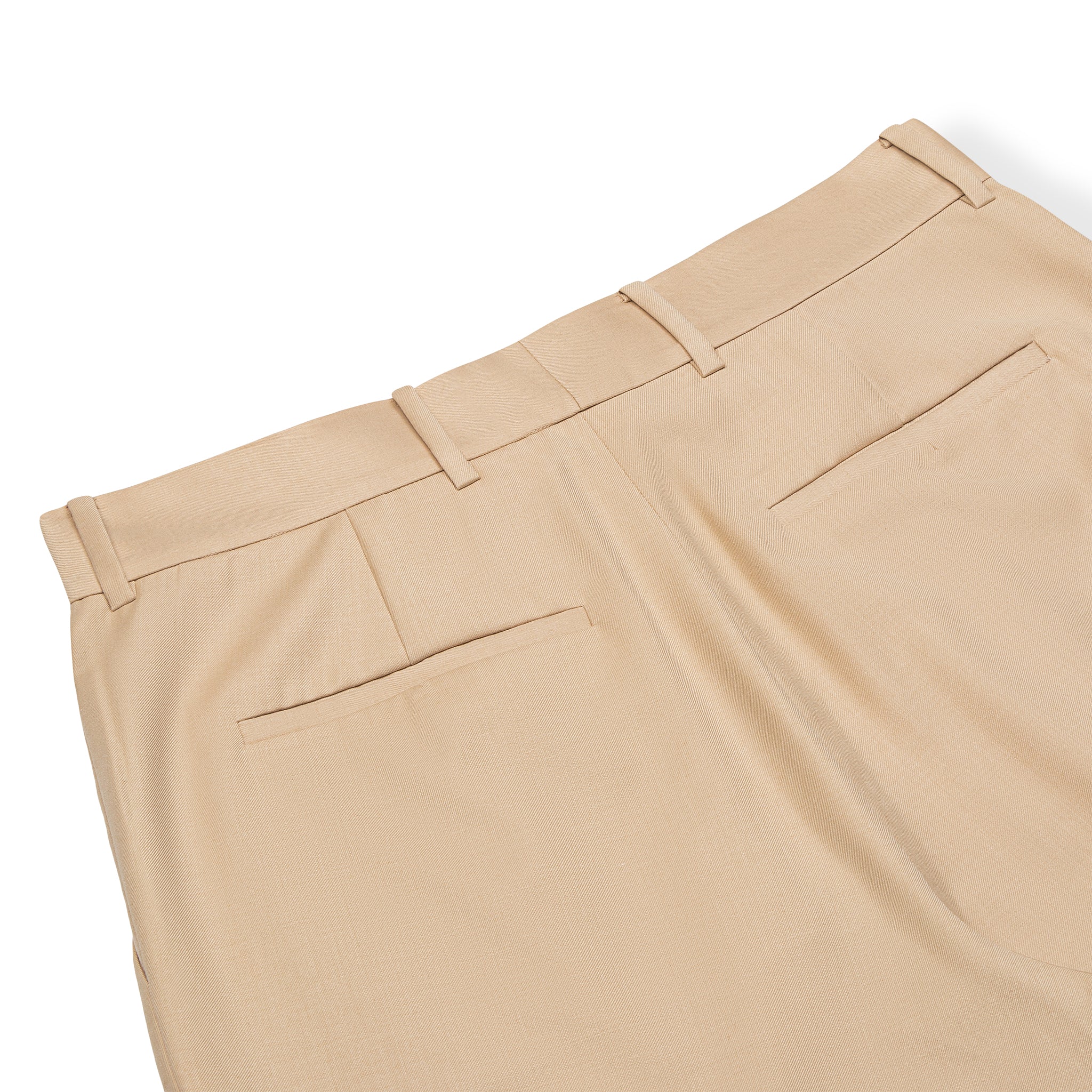 Lightweight Pleated Trousers - Minted New York