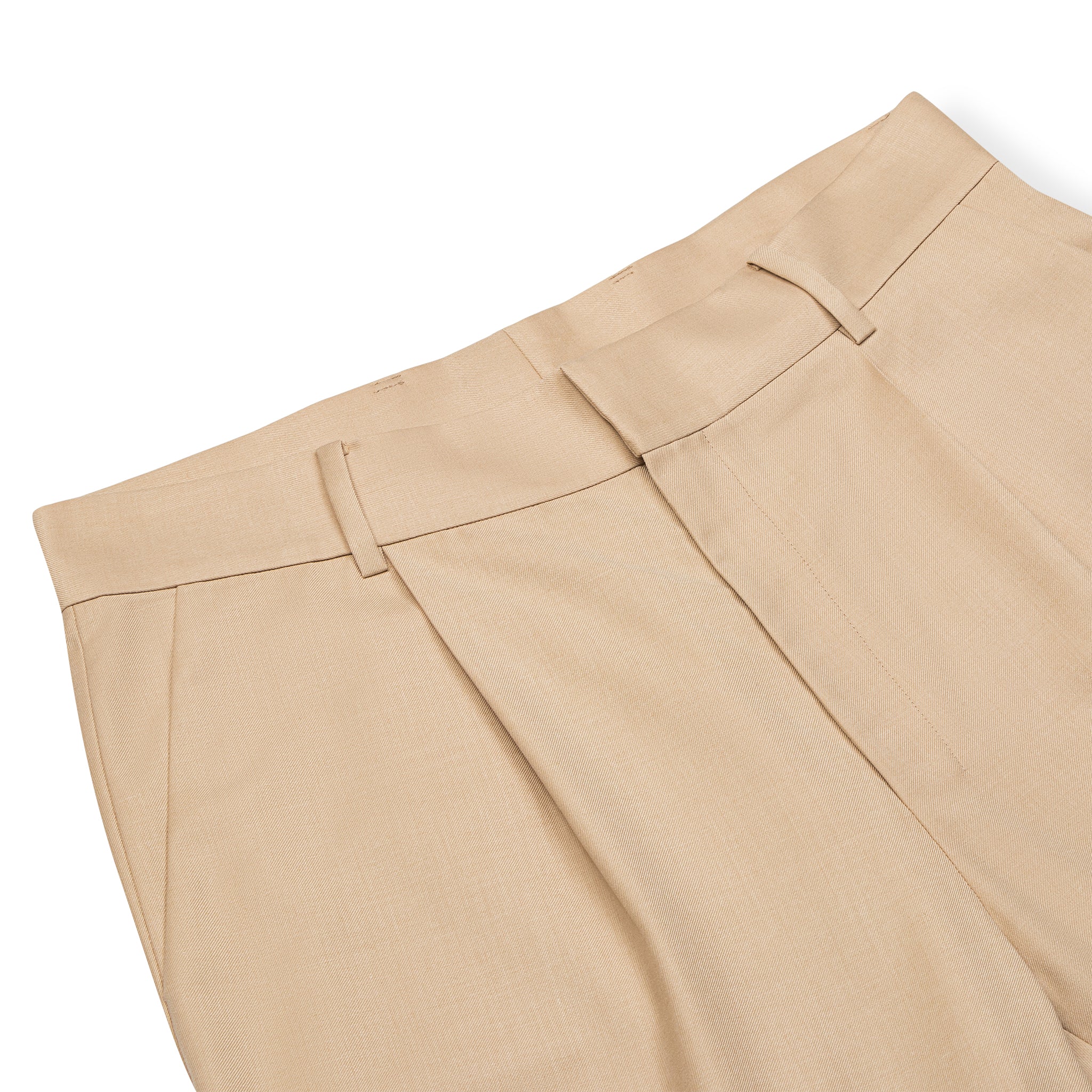 Lightweight Pleated Trousers - Minted New York