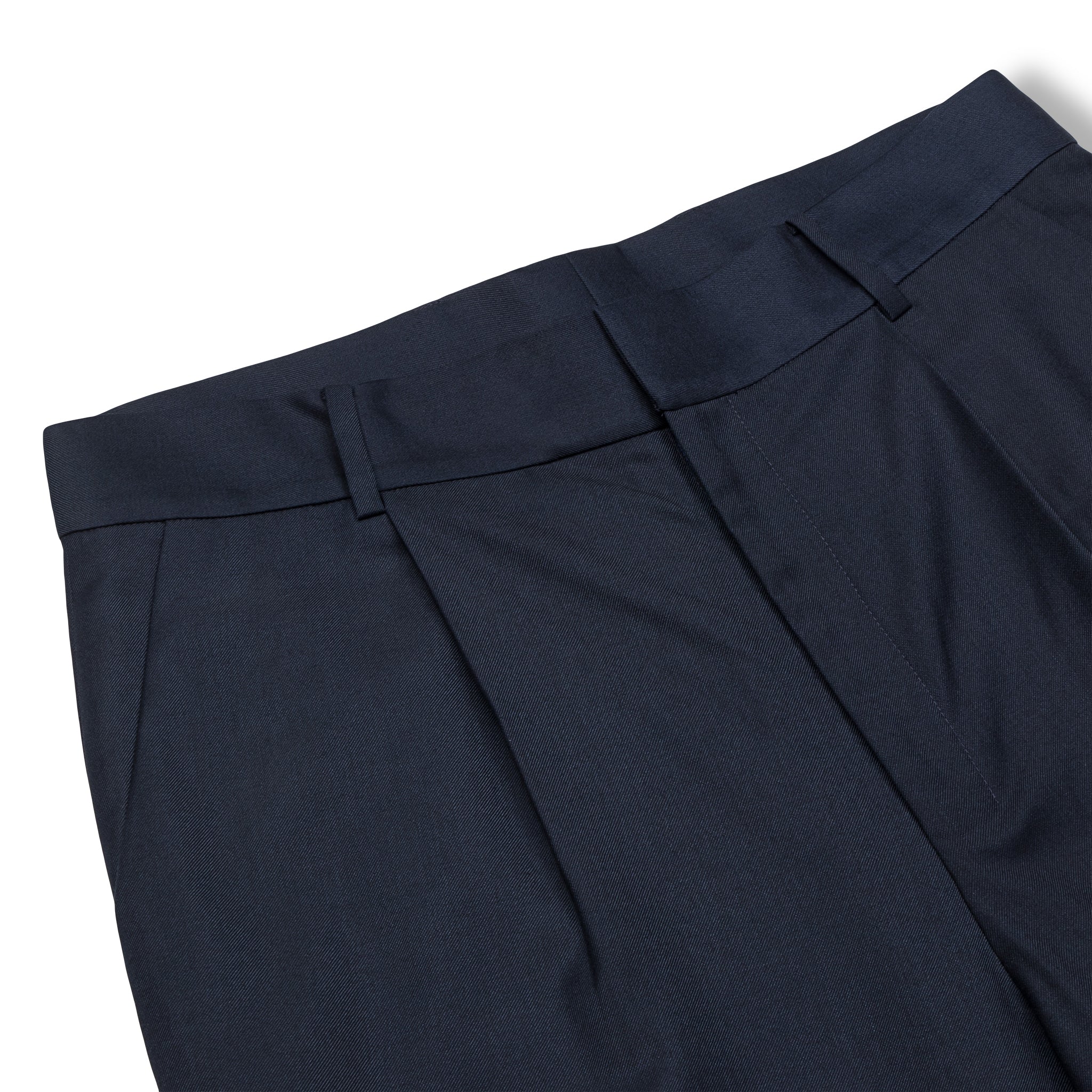 Lightweight Pleated Trousers - Minted New York