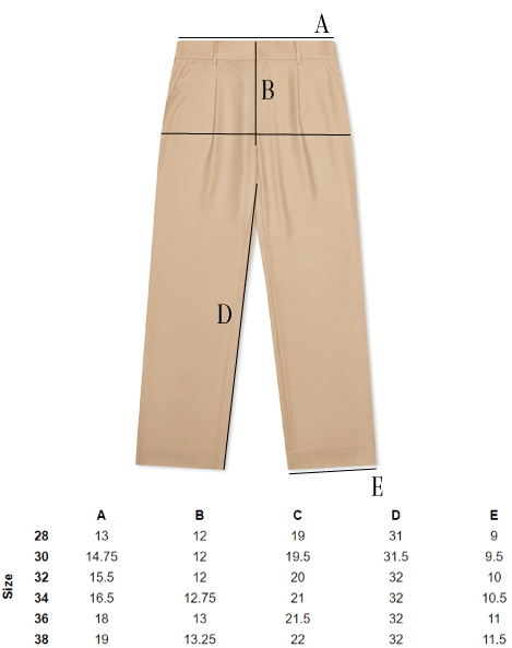 Lightweight Pleated Trousers - Minted New York