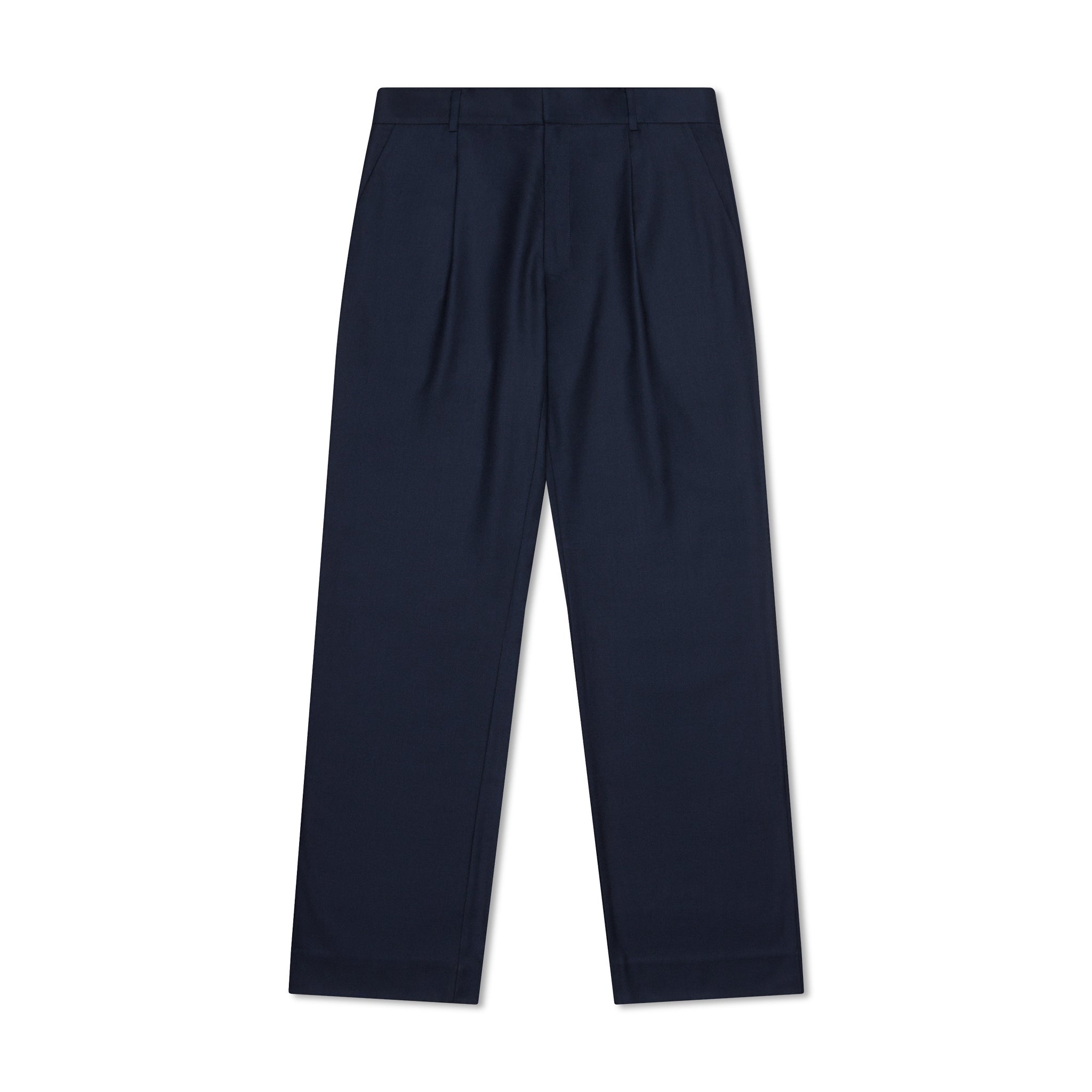 Lightweight Pleated Trousers - Minted New York