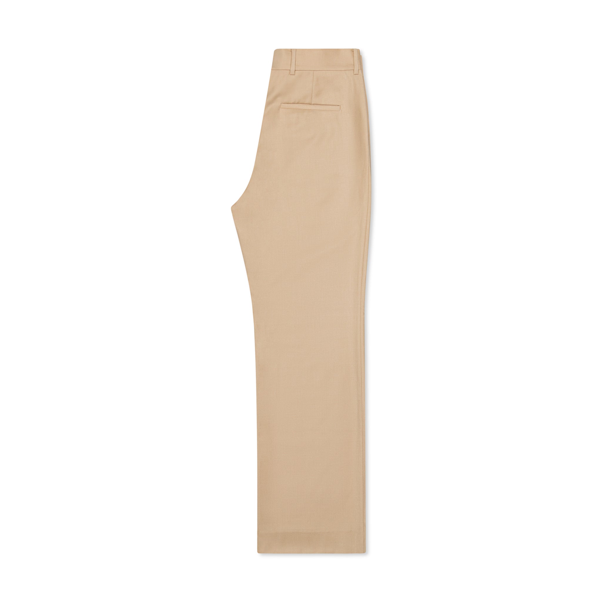 Lightweight Pleated Trousers - Minted New York