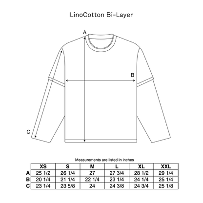 LinoCotton Bi - Layer - Minted New York