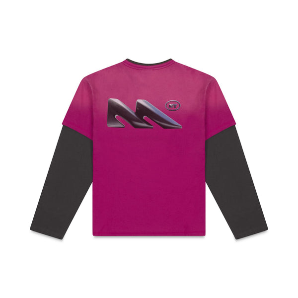 LinoCotton Bi-Layer - Magenta / X-Small