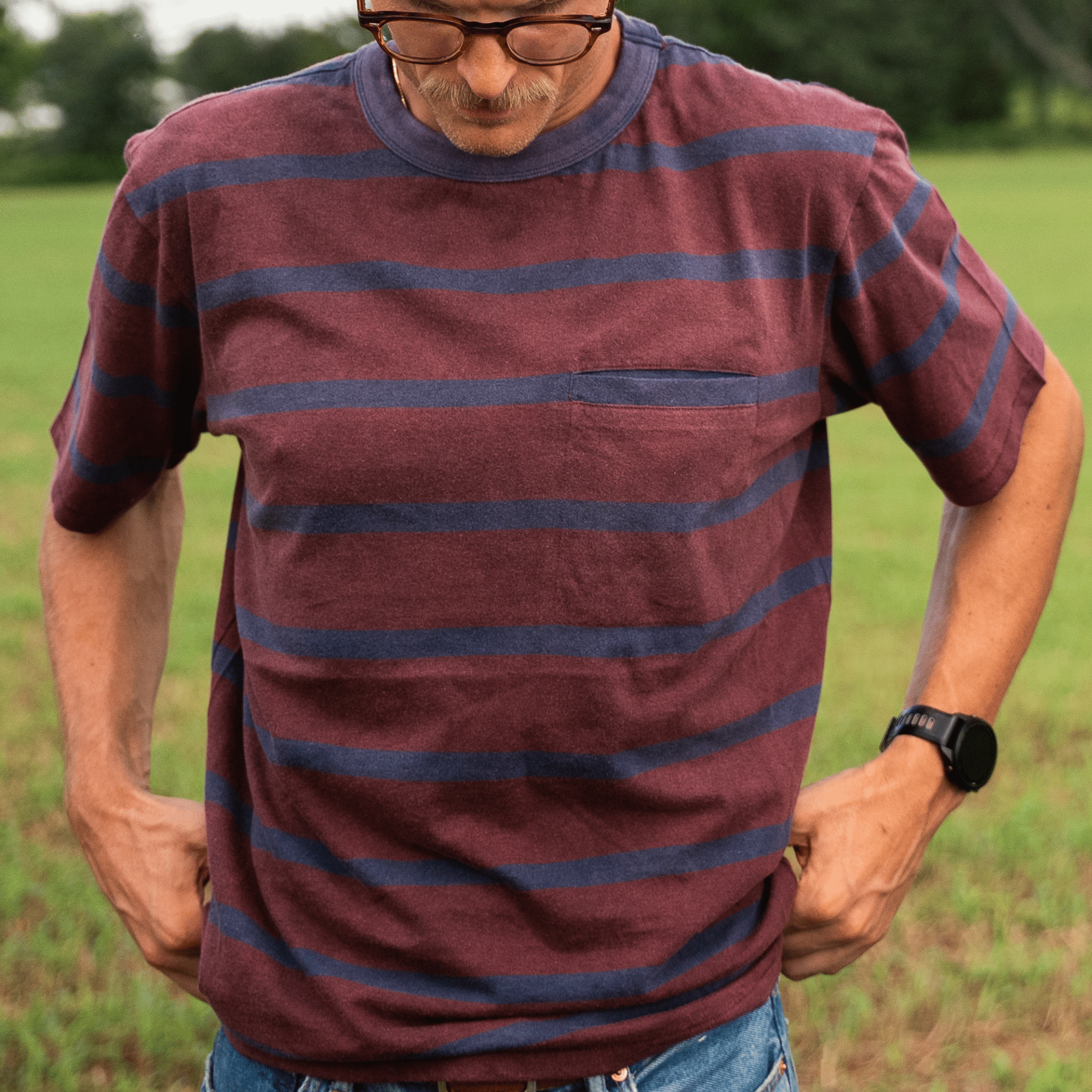LinoCotton Facade Tee - Minted New York