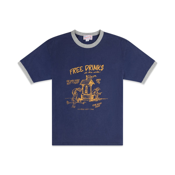 LinoCotton Ringer Tee 