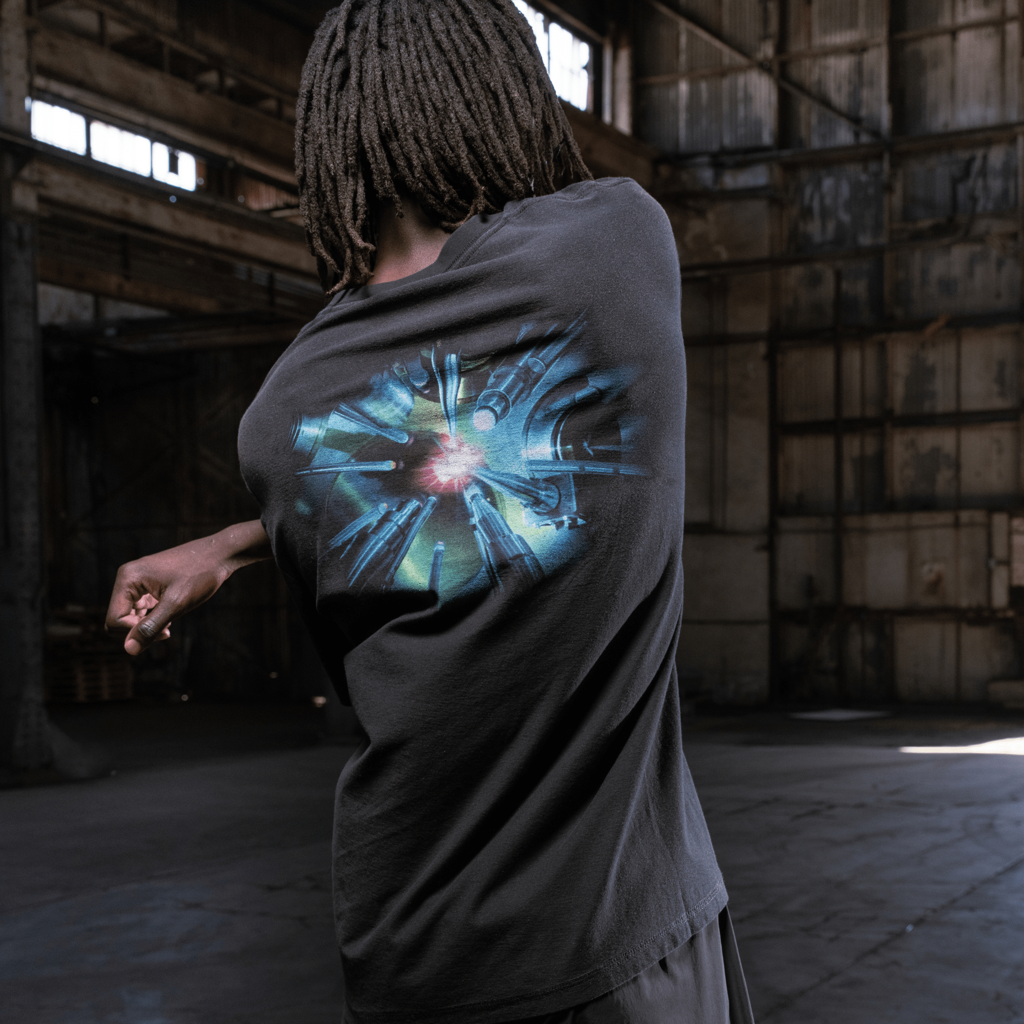 LinoCotton Tee - Lab - Minted New York