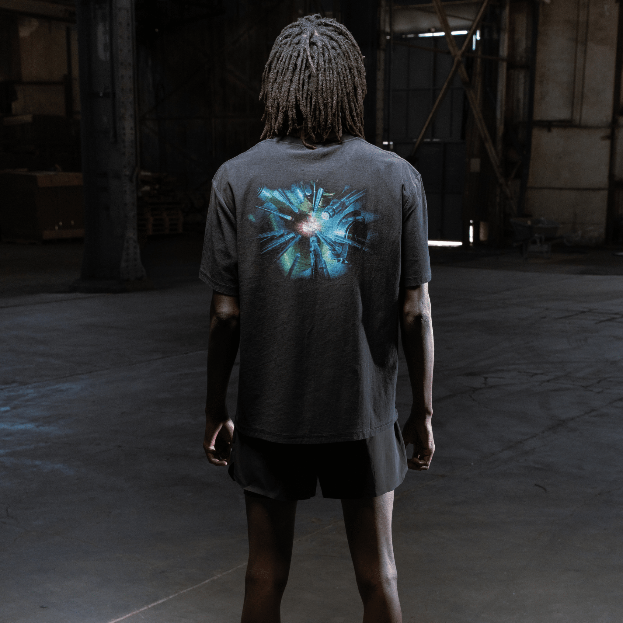 LinoCotton Tee - Lab - Minted New York