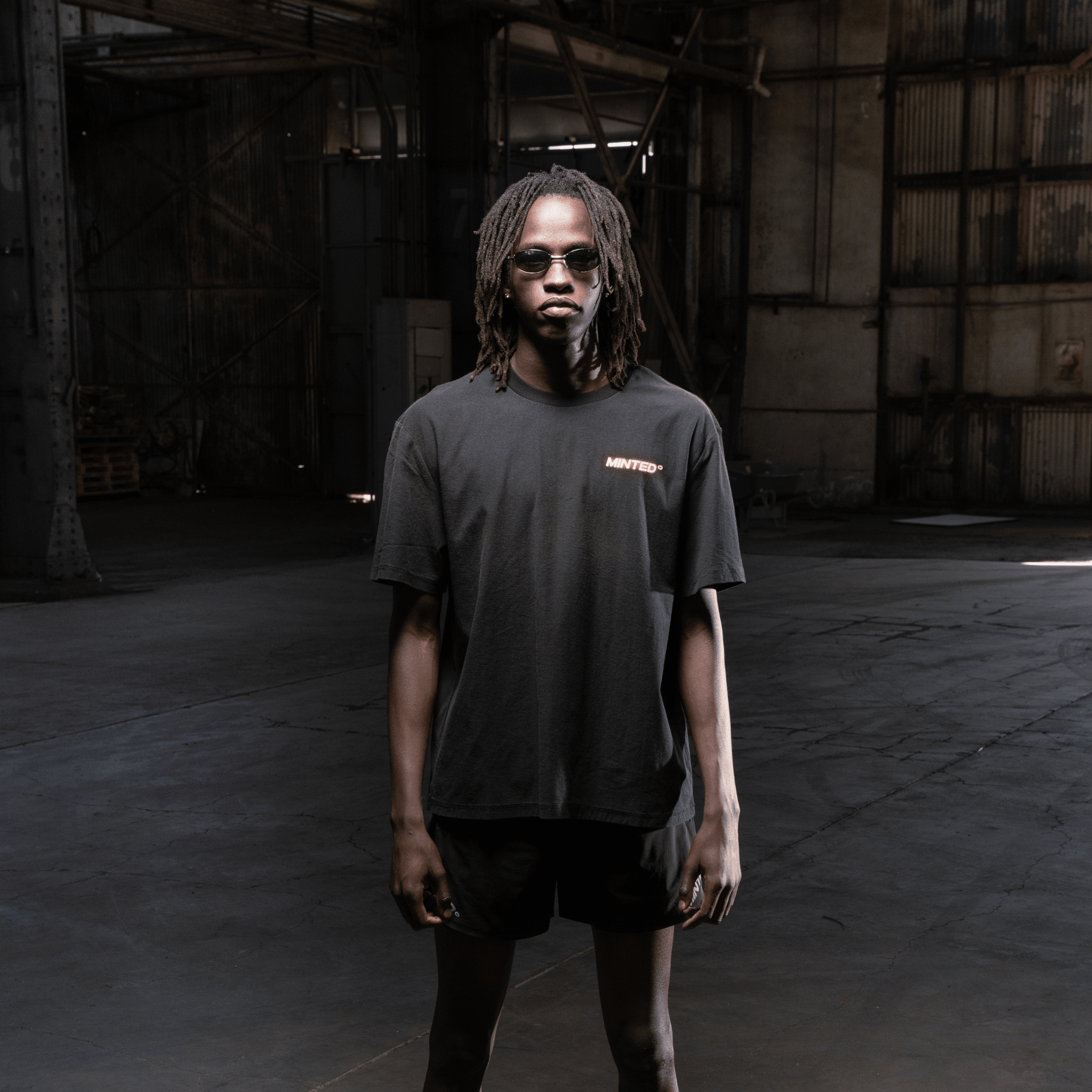 LinoCotton Tee - Lab - Minted New York