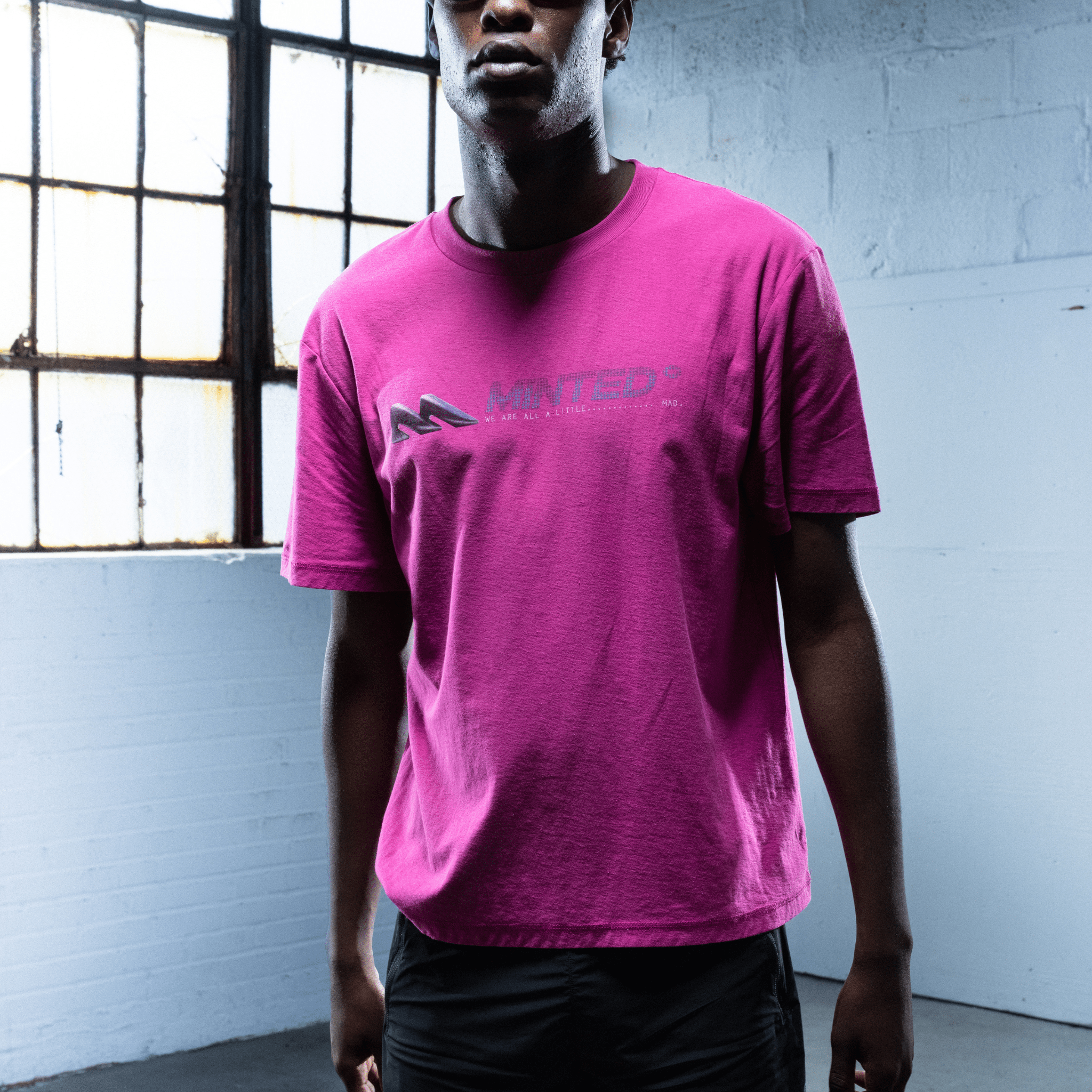 LinoCotton Tee - Mad Science - Minted New York